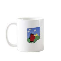 The Golfer Mug by sweetnsimpledesign The Golfer Mug