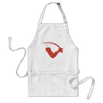 The Goliad Flag aprons