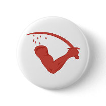 The Goliad Flag Pinback Buttons