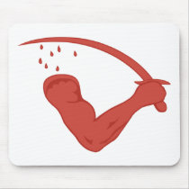 The Goliad Flag Mouse Mat