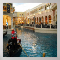 The Gondola Ride Print