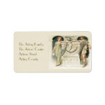 The Gondoliers Address Label