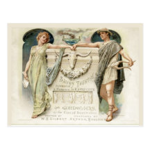 The Gondoliers Post Cards