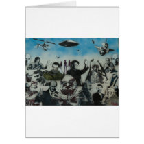 the good&bad and the ugly greeting card