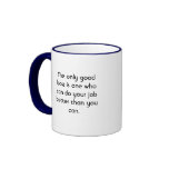 The good boss coffee mug