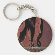 The Good Fate  By La Tour Georges De Keychains