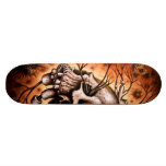The Good Fight Custom Skate Board