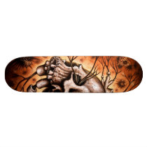 The Good Fight Custom Skate Board