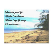 The Good LIfe postcards