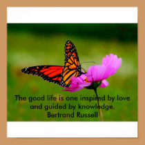 The good life posters