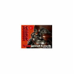 The Good Luck Keepr Chinese  feng shui Ke chain Cut Out