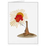 The good ol' days greeting card