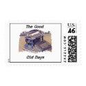 The Good Old Days (Stamps) by SophiaDeer The Good Old Days (Stamps)