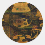 The Good Old Days Sticker