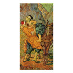 The Good Samaritan after Delacroix by van Gogh Photo Card Template