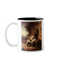 The Good Samaritan Coffee Mug by heatherb3000 The Good Samaritan Coffee Mug