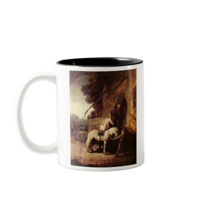 The Good Samaritan Coffee Mug by heatherb3000