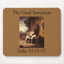 The Good Samaritan Mouse pad mousepads by heatherb3000 The Good Samaritan Mouse pad mousepads