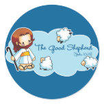 The Good Shepard Stickers stickers