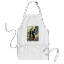 THE GOOD SHEPHERD 2 c. 1900 Apron