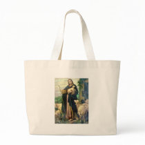 THE GOOD SHEPHERD 2 c. 1900 Bags