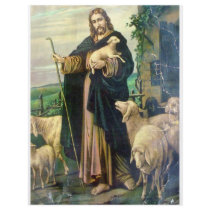 THE GOOD SHEPHERD 2 c. 1900 Flyer
