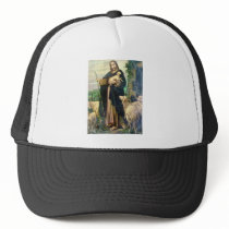 THE GOOD SHEPHERD 2 c. 1900 Mesh Hats