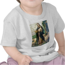 THE GOOD SHEPHERD 2 c. 1900 Tshirt