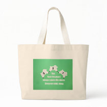 The Good Shepherd always counts His sheep... Canvas Bags
