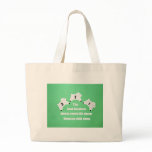 The Good Shepherd always counts His sheep... Canvas Bags