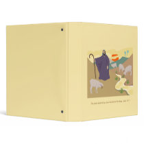 The Good Shepherd, Bible Scripture Verse Binders