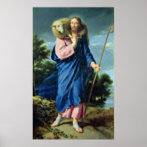 The Good Shepherd, c.1650-60 Posters