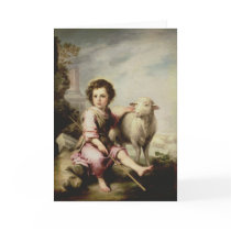 The Good Shepherd, c.1650 Greeting Cards