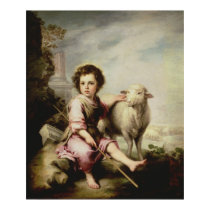 The Good Shepherd, c.1650 Poster