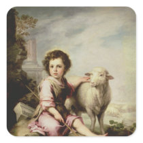 The Good Shepherd, c.1650 Stickers