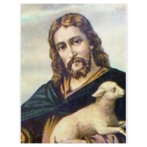 THE GOOD SHEPHERD c. 1900 Flyer Design