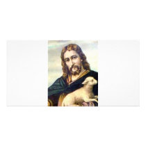 THE GOOD SHEPHERD c. 1900 Photo Cards