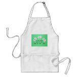 The Good Shepherd counts sheep... Apron