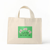 The Good Shepherd counts sheep... Canvas Bag
