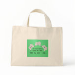 The Good Shepherd counts sheep... Canvas Bag