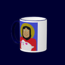 The Good Shepherd mugs