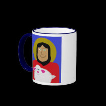The Good Shepherd mugs