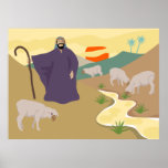 The Good Shepherd Print