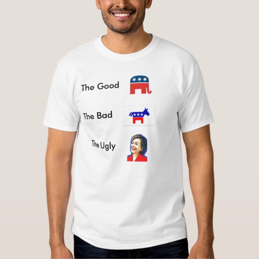 the good the bad the ugly t shirt