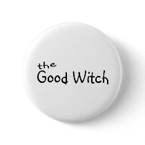 The Good Witch buttons
