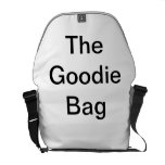 The Goodie Bag by DNatureofDTrain Courier Bags