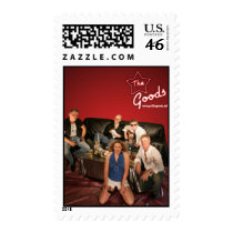 The Goods Postage - Customized postage by thegoodsband The Goods Postage - Customized postage