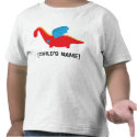 The Goofy Dragon t-shirts