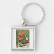 The Goose Girl Keychains