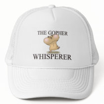 The Gopher Whisperer hats by AnimalShirts The Gopher Whisperer hats